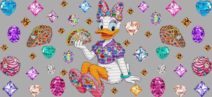 16oz Disney style-D-1372